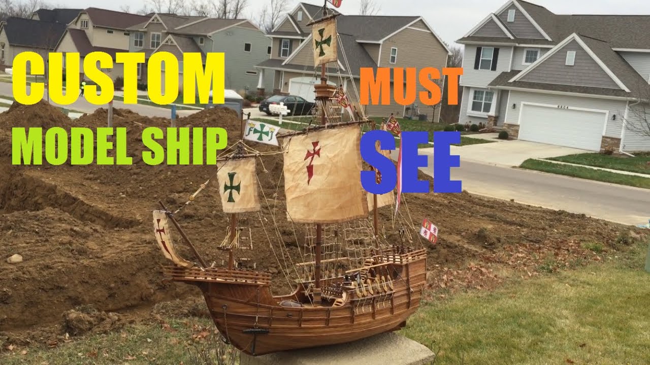 Model Ship Santa Maria