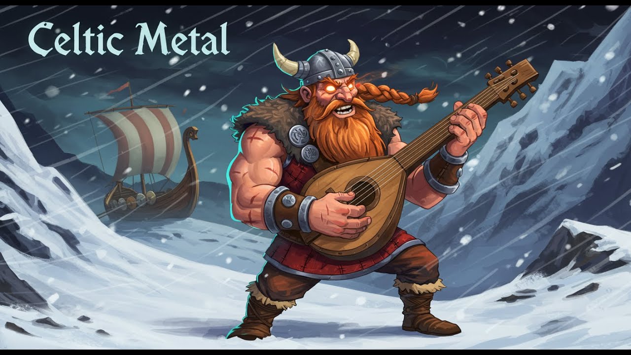 Viking's Roar - Epic Celtic Metal - Instrumental