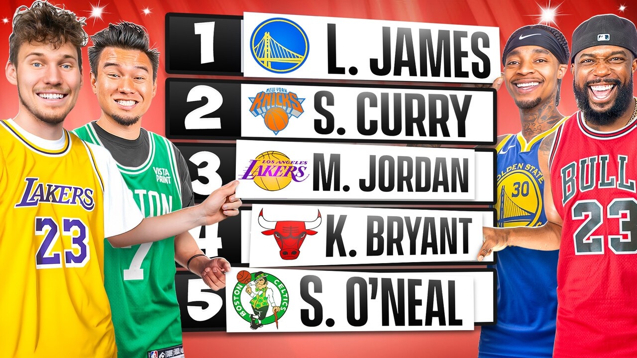 Creators All Time NBA Draft and 2K Tournament