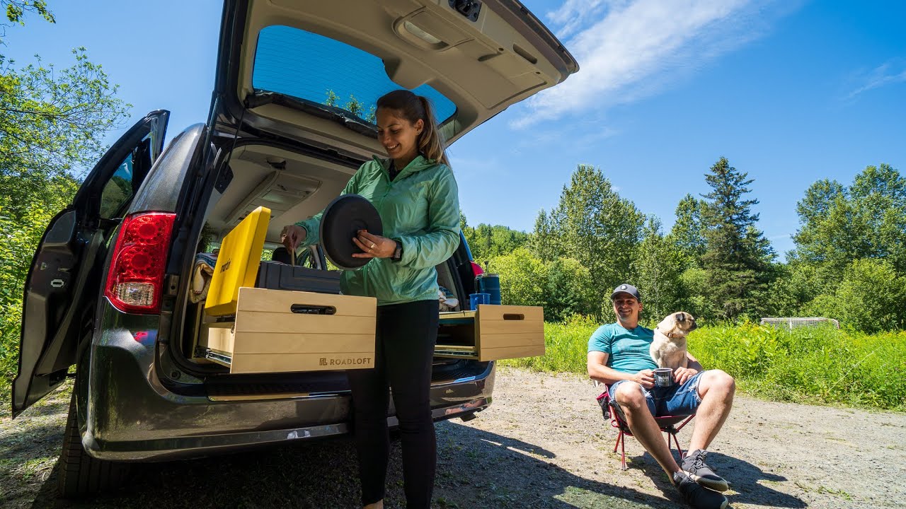 La Vanlife à moins de 5000$ ? - Le kit de conversion Roadloft!