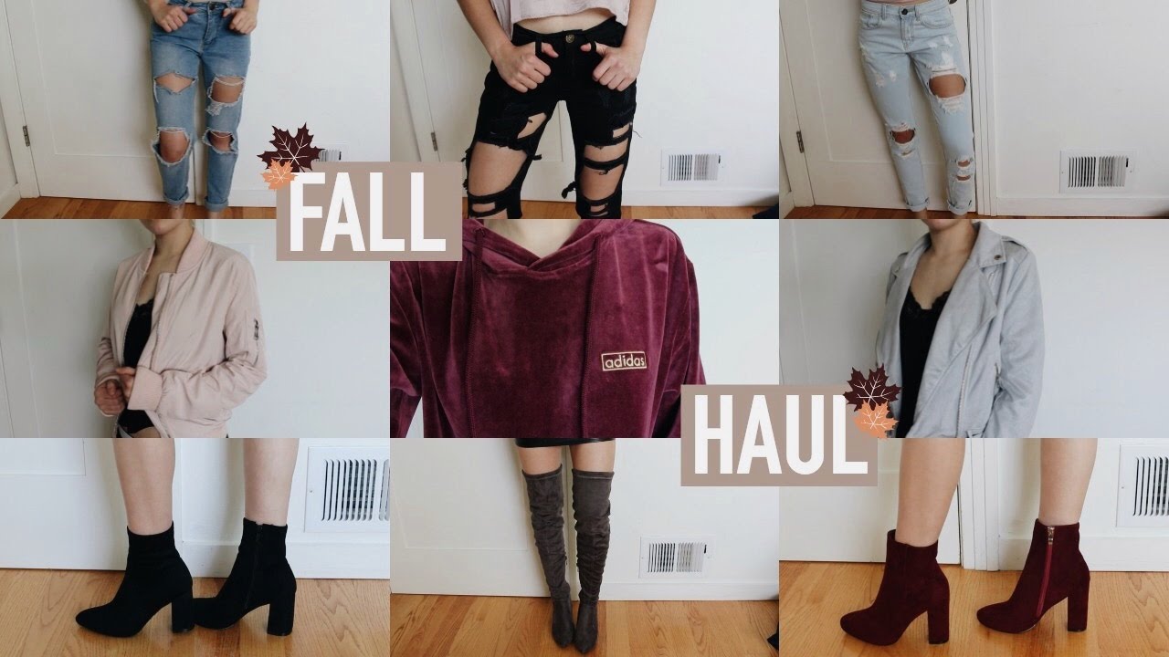 FALL TRY-ON HAUL + GIVEAWAY! (Missguided, WhiteFox, ASOS, & More!) | Mel Joy