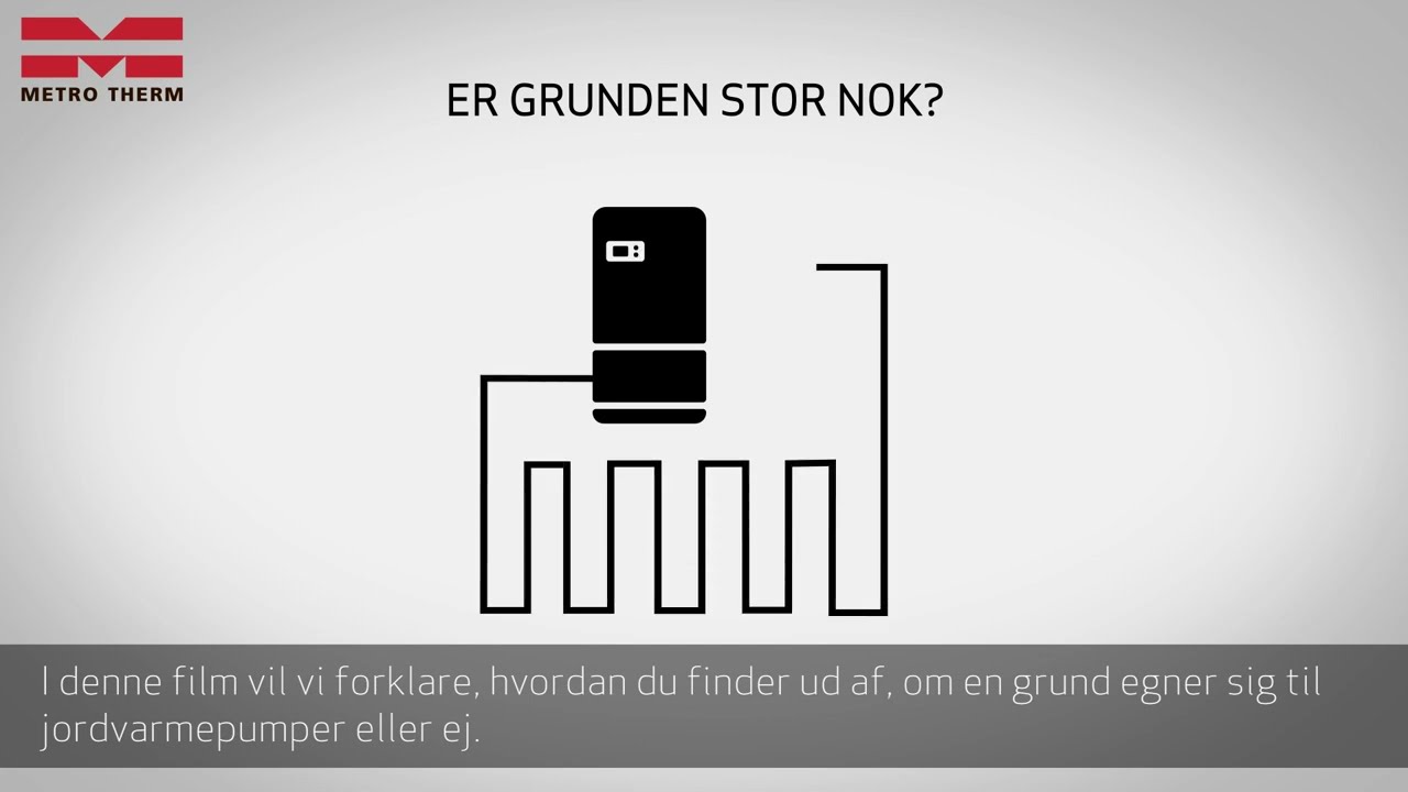 Kan jeg få jordvarme?