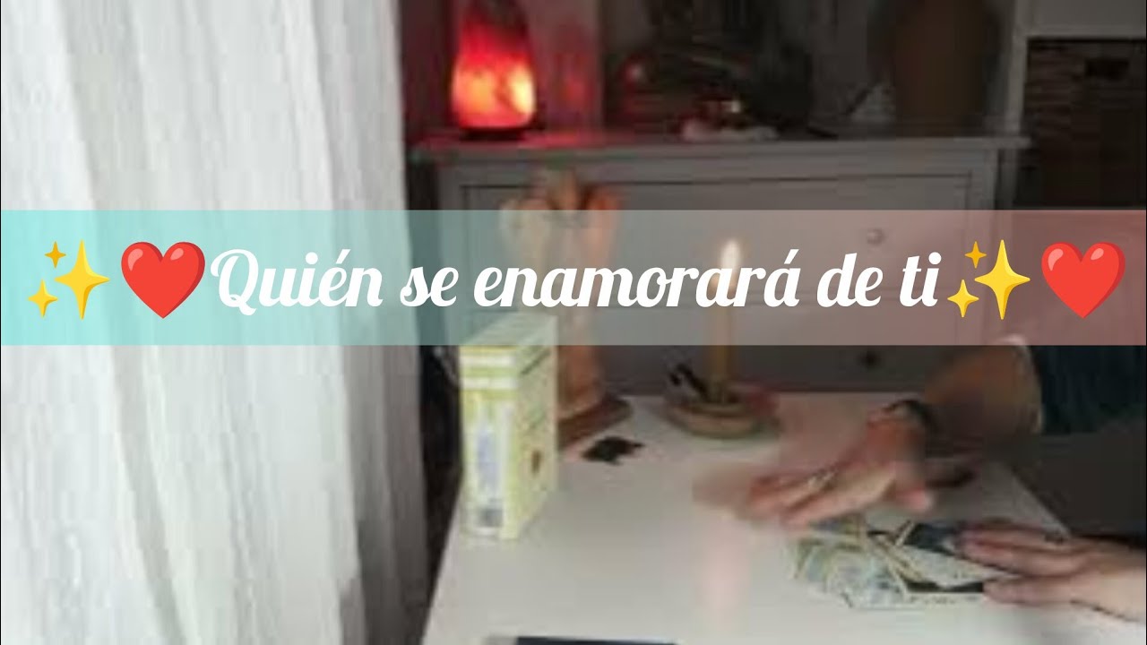 💫❤️‍🔥Quien se enamorará de ti ??💜💫