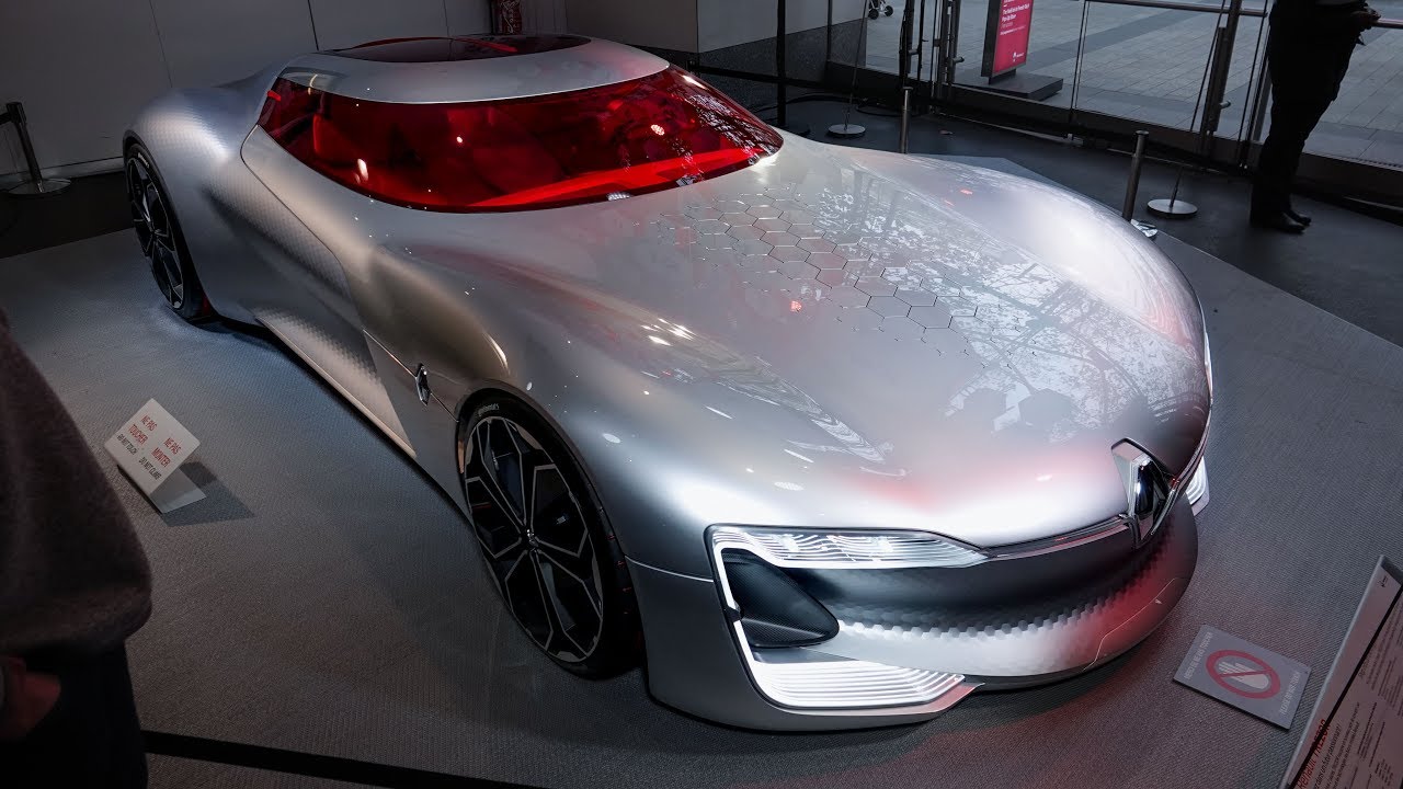 Renault Trezor preview