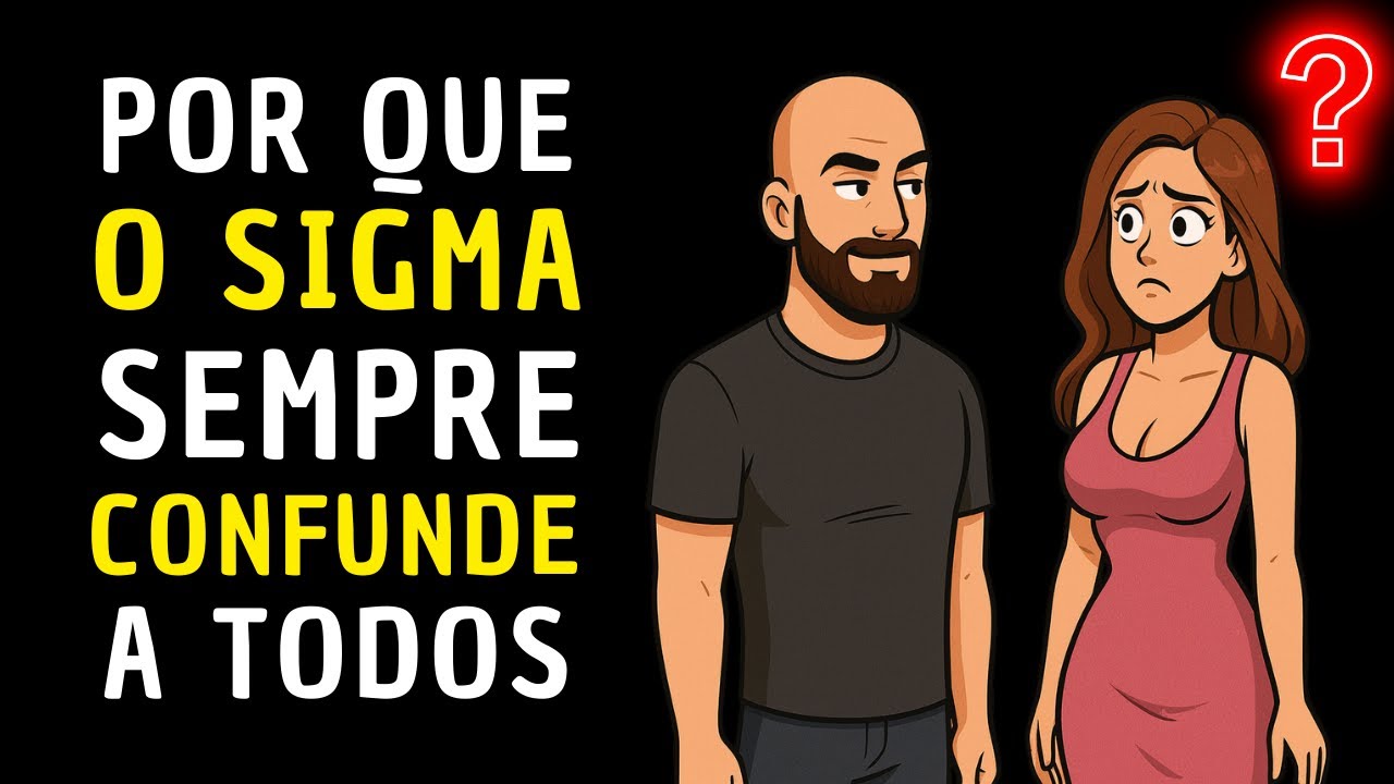 15 Hábitos ESTRANHOS dos HOMENS SIGMA que NINGUÉM ENTENDE