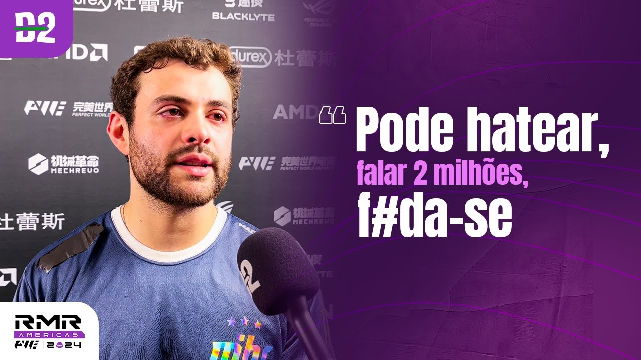 EMOCIONADO, LUCAOZY DESABAFA APÓS CLASSIFICAÇÃO DO MIBR AO MAJOR