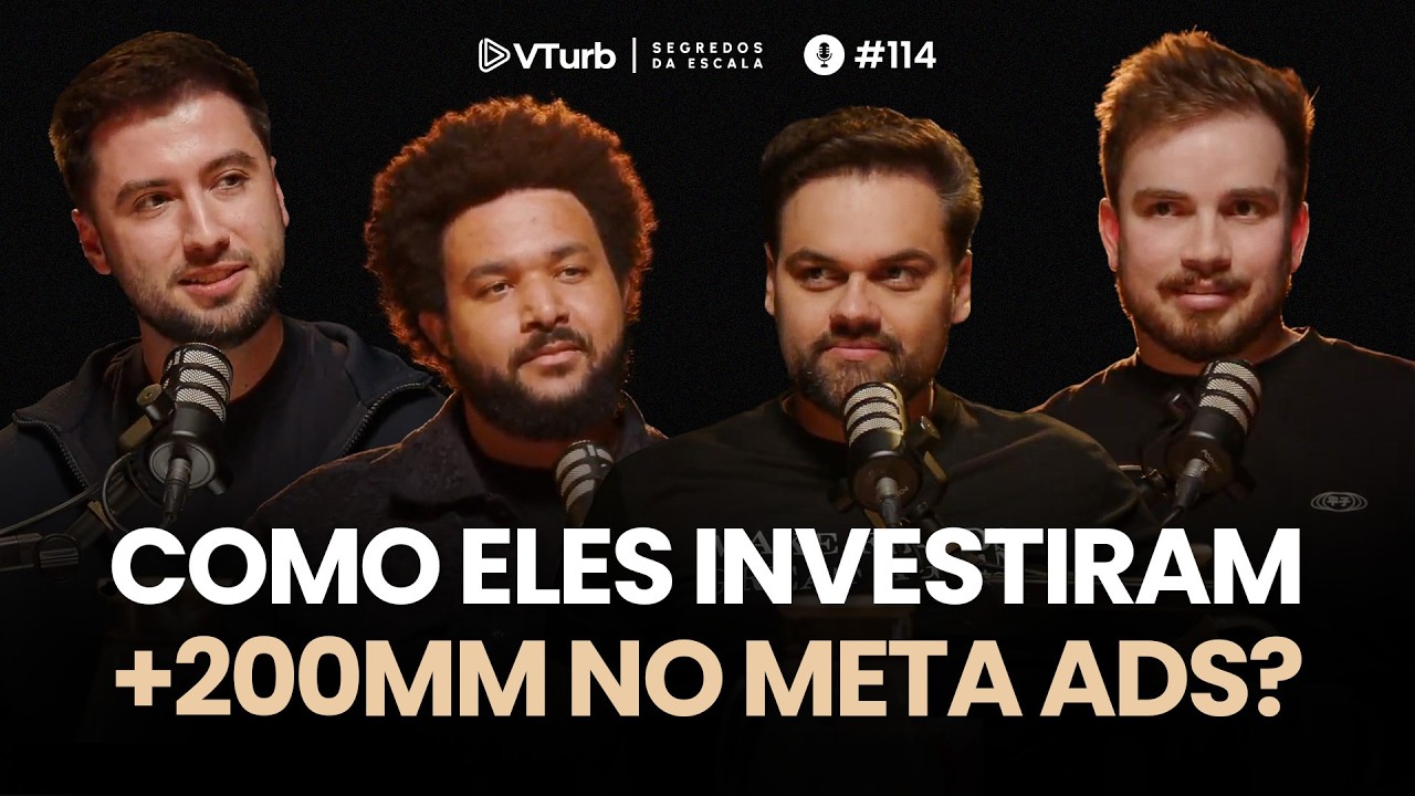 Meta Ads: Absolutamente TUDO Para Escalar 1M/Dia! | Pedro, Dairo e Saraiva - Segredos da Escala #114