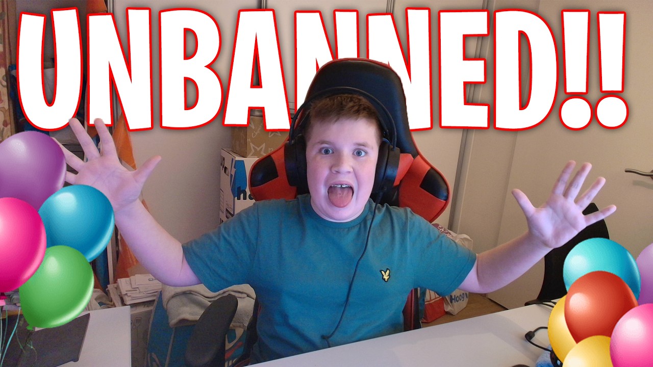 WE ZIJN WEER UNBANNED!!🎉