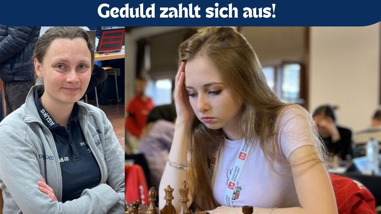 Vier Jahre habe ich auf diese Variante gewartet! | Safarli vs. Dwilewicz