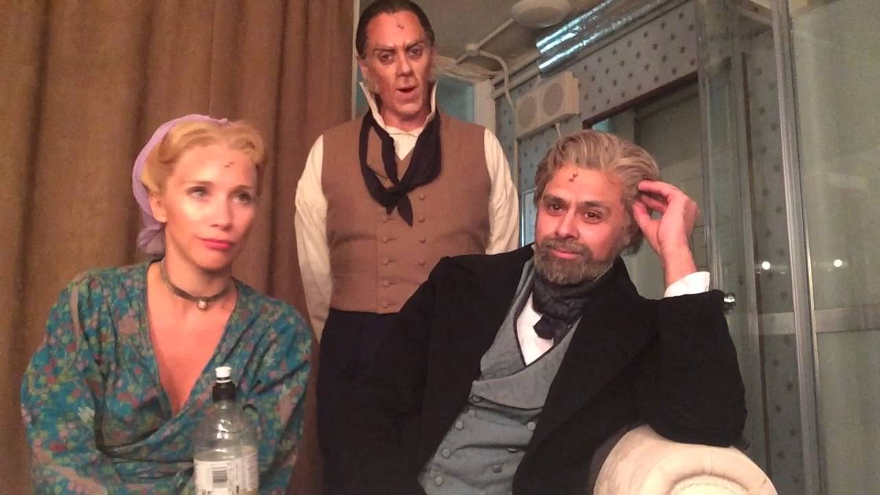 A day at Les Mis- vocal health