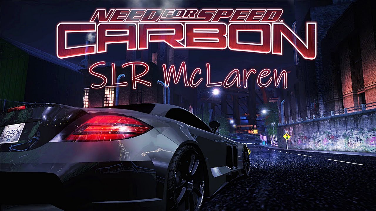 NFS Carbon Mercedes Benz SLR McLaren