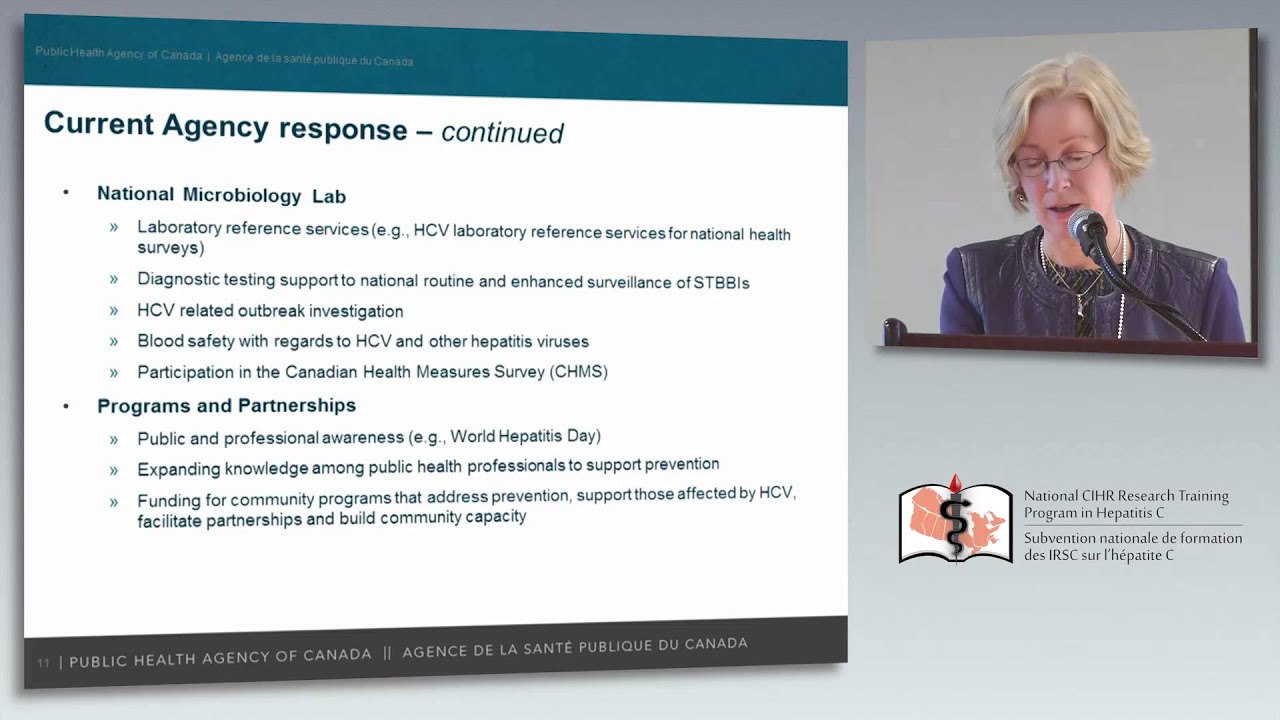 16 - Margaret Gale Rowe - The PHAC Actions in Hepatitis C Prevention and Control