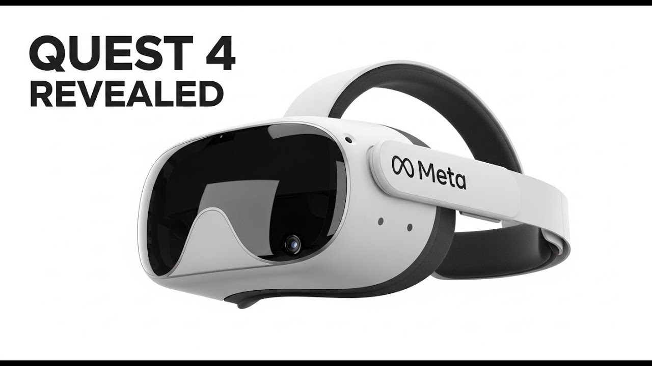 Meta Quest 4 Release Date & Specs - The Apple Vision Pro Killer?
