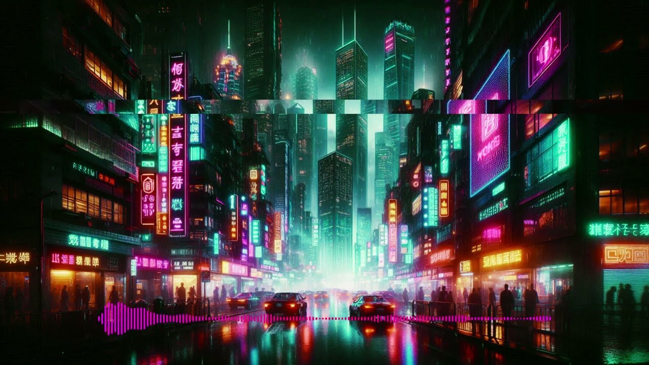 Kuro Rōnin - Neural Override [Heavy Cyberpunk / Darksynth]