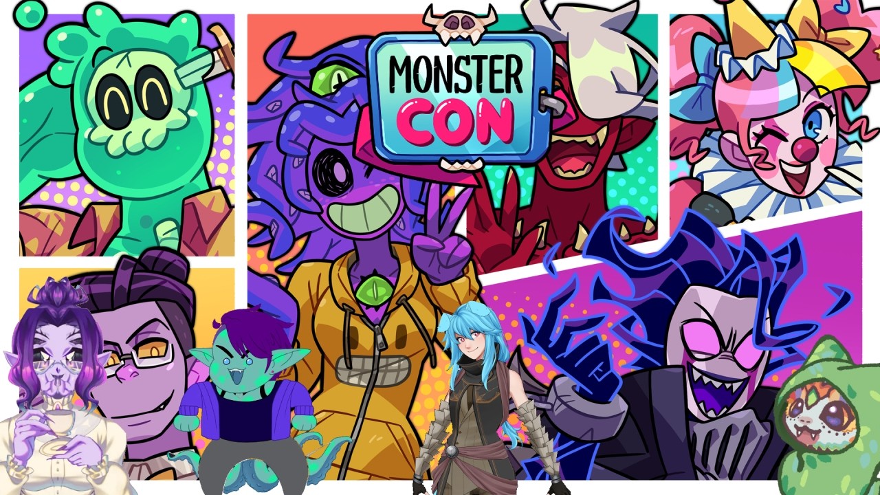 Serpent plays MonsterCon with friends!