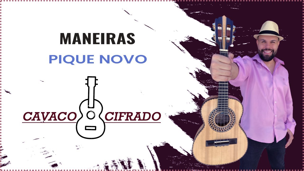 Maneiras - Cavaco Cifrado (Cavaquinho)