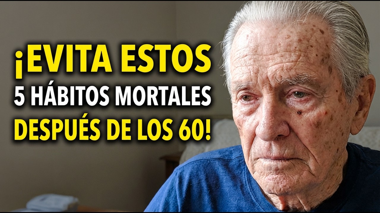Tengo 92 años... Por Qué La Mayoría Muere Antes de los 85 (Y Cómo Evitar Estos 5 Hábitos Mortales)