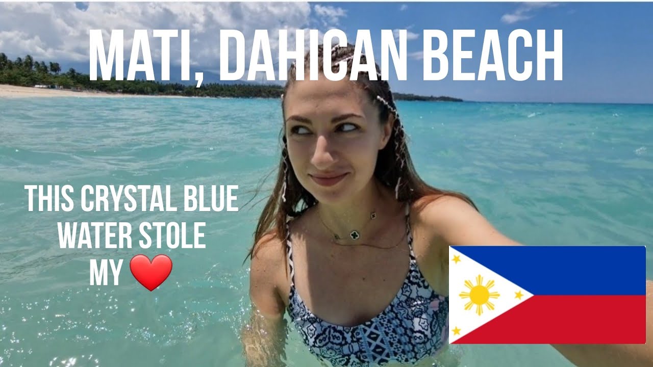 Maldives in the Philippines | Emma first try pork Tocino | We met German girl in Mati