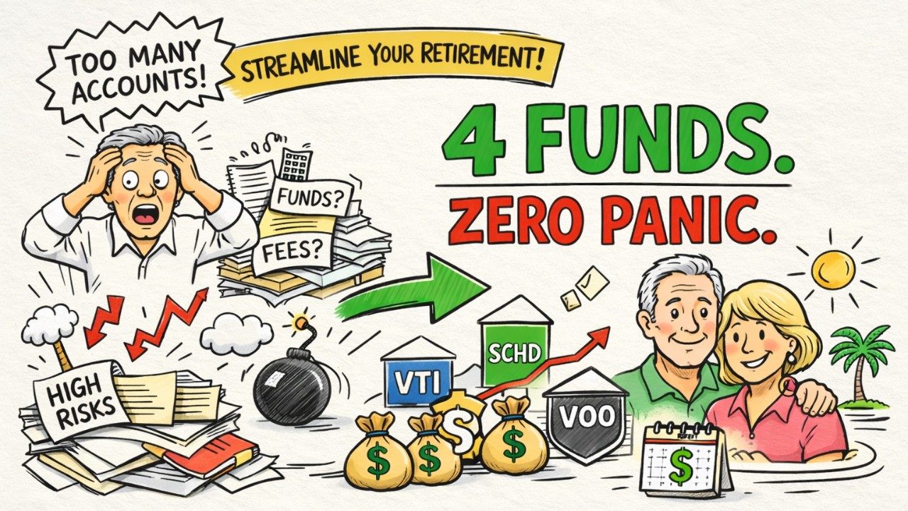 Stop Overthinking Retirement: These 4 ETFs Are Enough