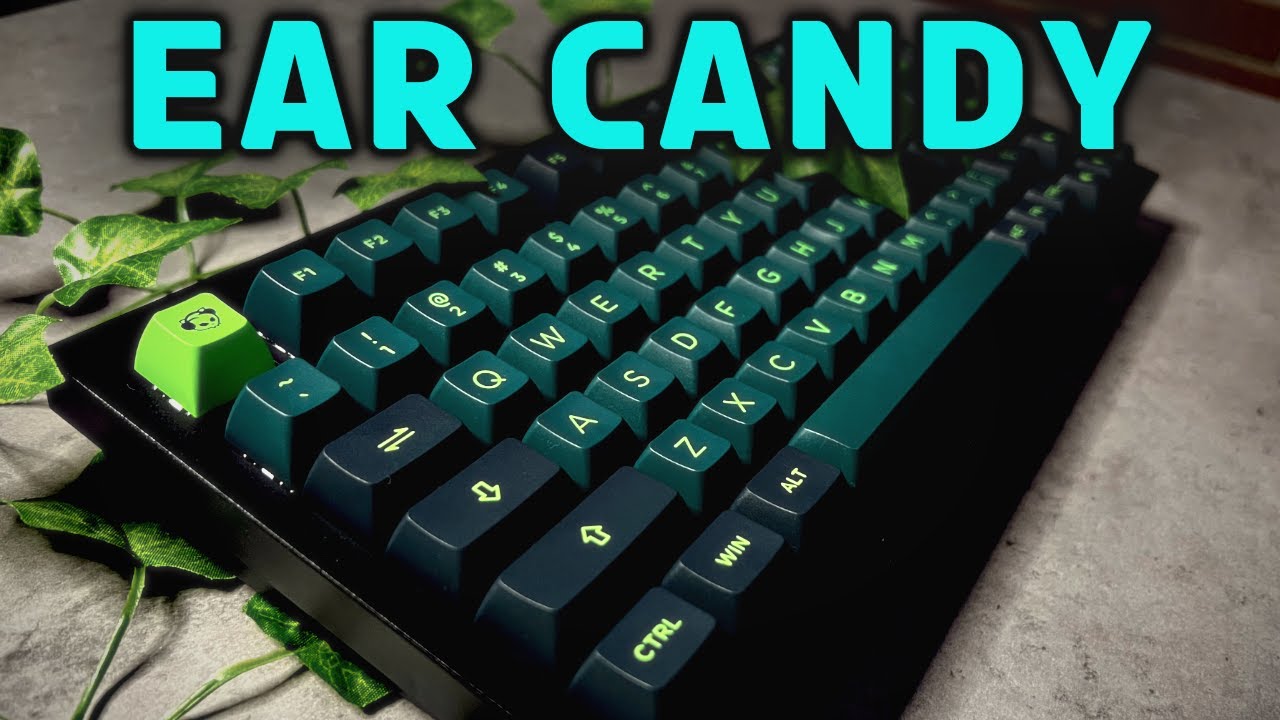 Keychron Q1 w/ Boba U4T (L) & Tape Mod