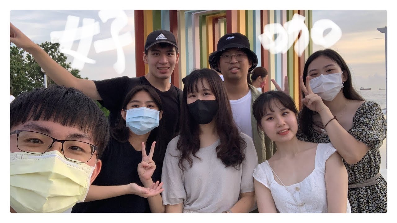 【好咖】高雄Day1｜skm Park大玩特玩，旗津必吃渡船頭海之冰+椪嫂蕃薯椪放鬆一日遊！EP01