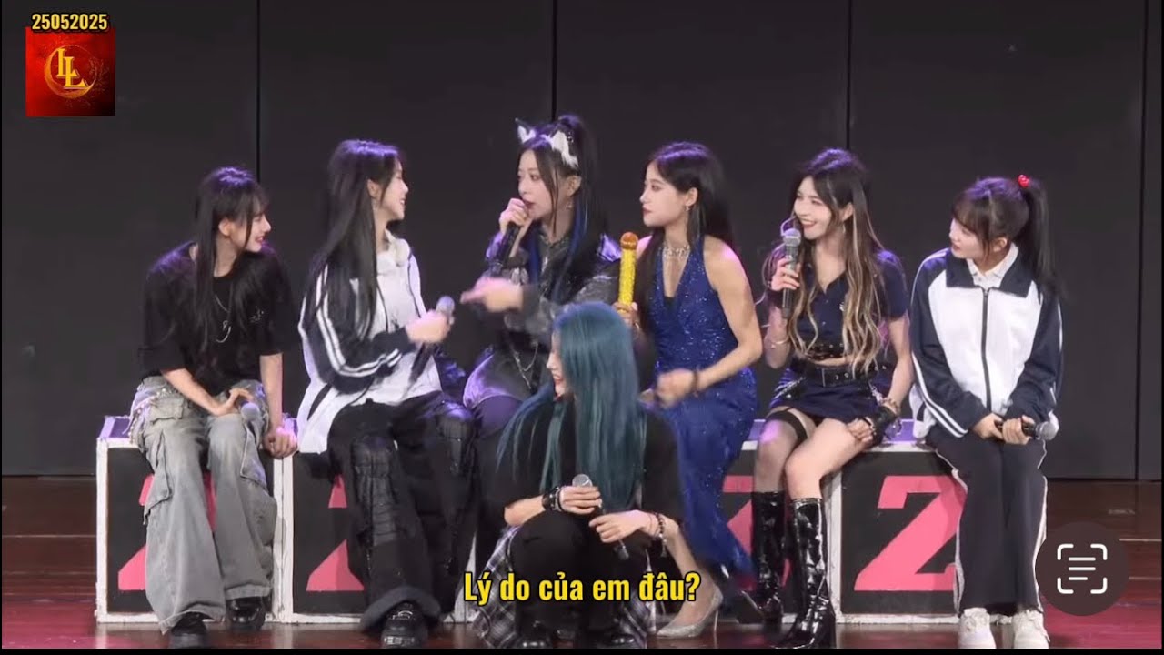 【GNZ48TEAMZ】VIETSUB MC2 250525 | Đứng hay không đứng 《Vì cậu ấy thích em, nên em cũng thích cậu ấy》
