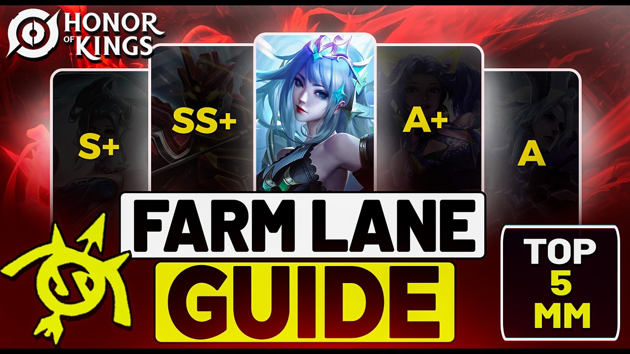 Руководство для начинающих Pro Farm Lane — Honor of Kings