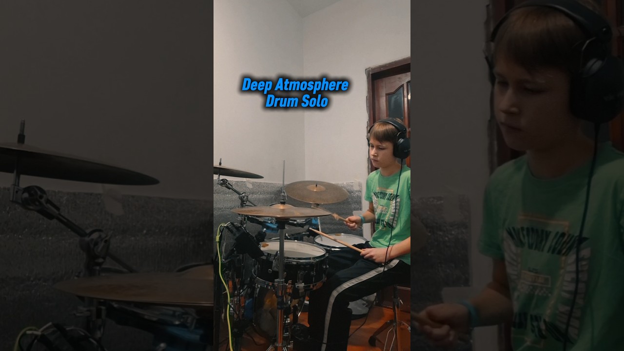 Deep Atmosphere Drum Solo! #drums #Drum #drumsolo #drumbeat #drumandbass #drummer #drumming