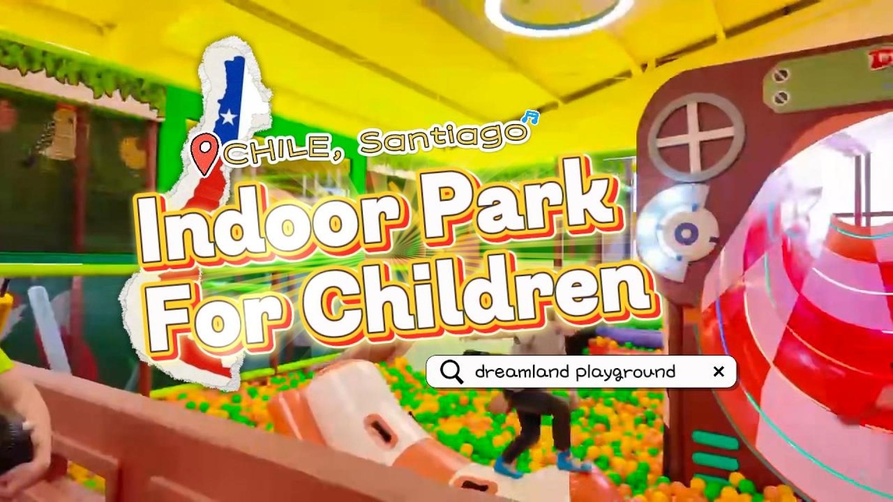How to Design a Profitable Family Entertainment Center in 1,500㎡ | Chile Indoor Park Case Study