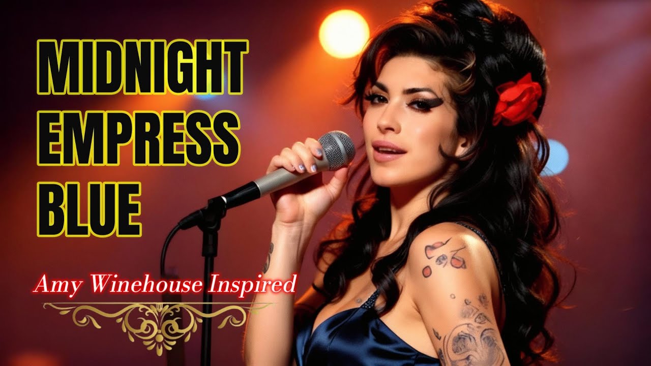 Amy Winehouse Inspired Jazz & Blues Reborn – A Soulful Tribute Like Never Before – Retro Soul Jazz A