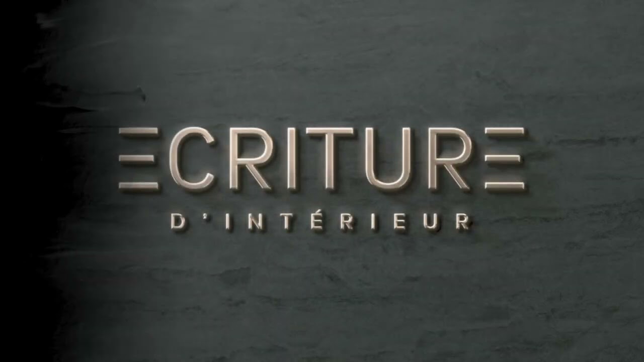 ECRITURE D'INTERIEUR  Video Showroom