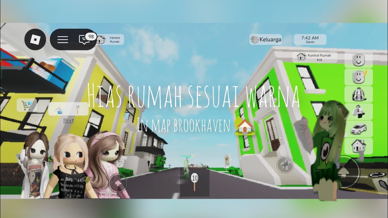 Hi ini part 2 nya yaa di tnggu part 3 nya #fypシ #robloxindonesia #robloxedit #brookhavenrp #roblox 