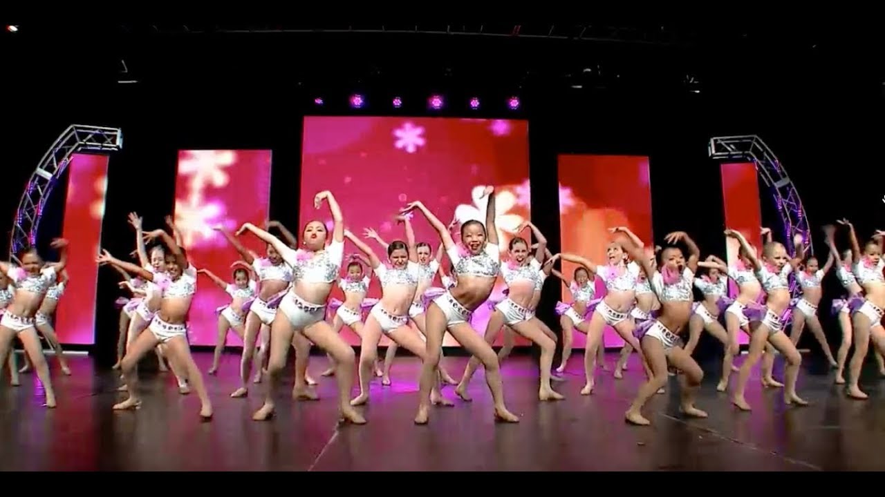Candyland - West Coast School of the Arts (Showstoppers America Loves to Dance Showcase)