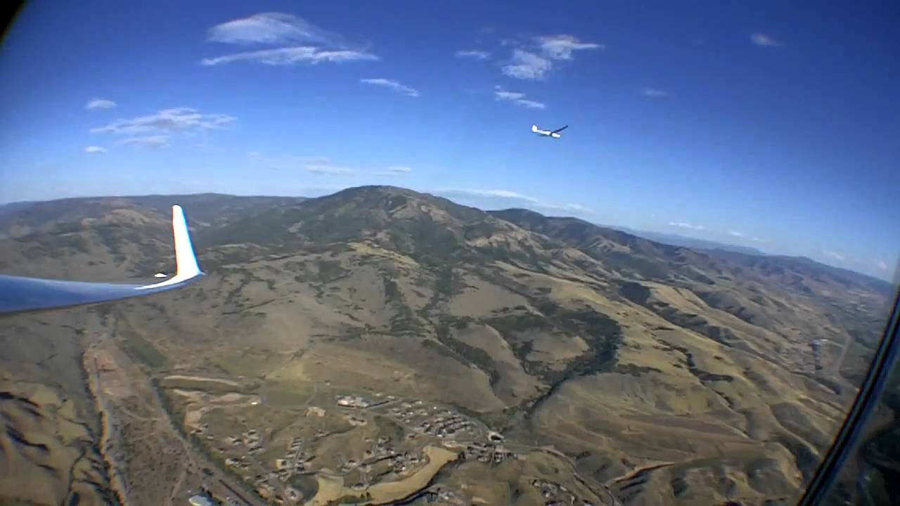 Duo Discus Glider Wing Over