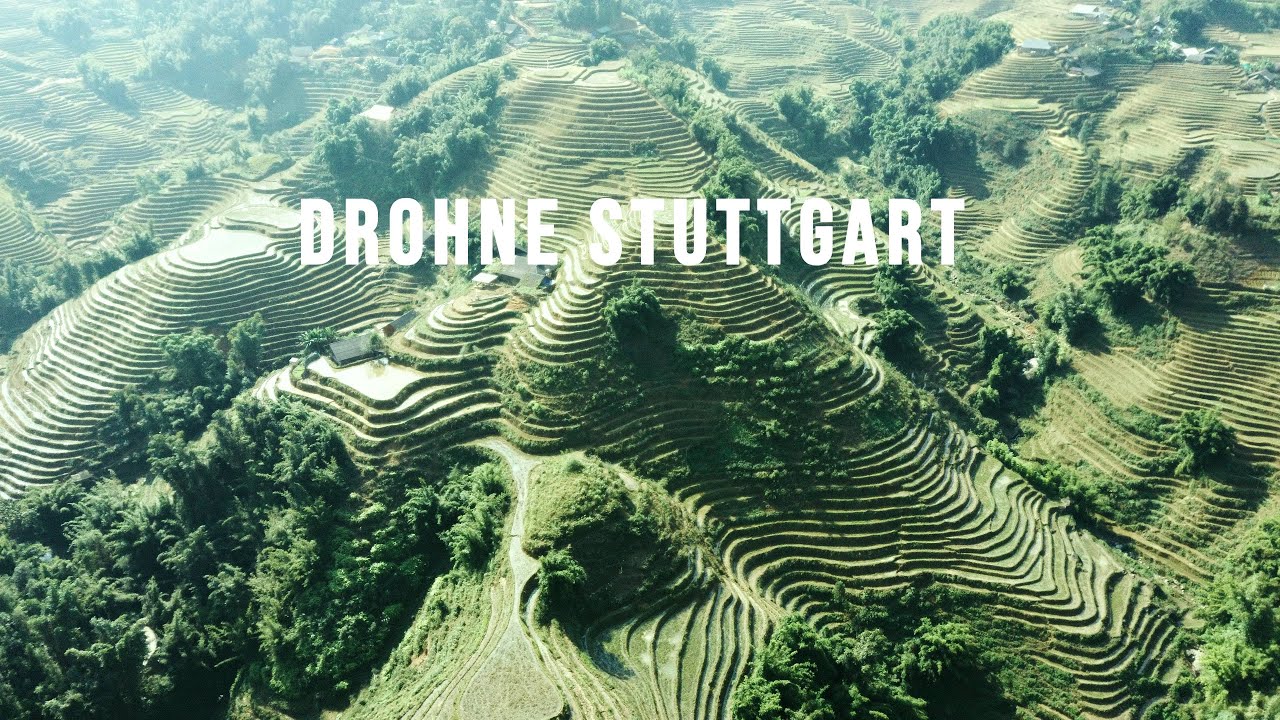 Drohne Stuttgart 4K - Vietnam 2023