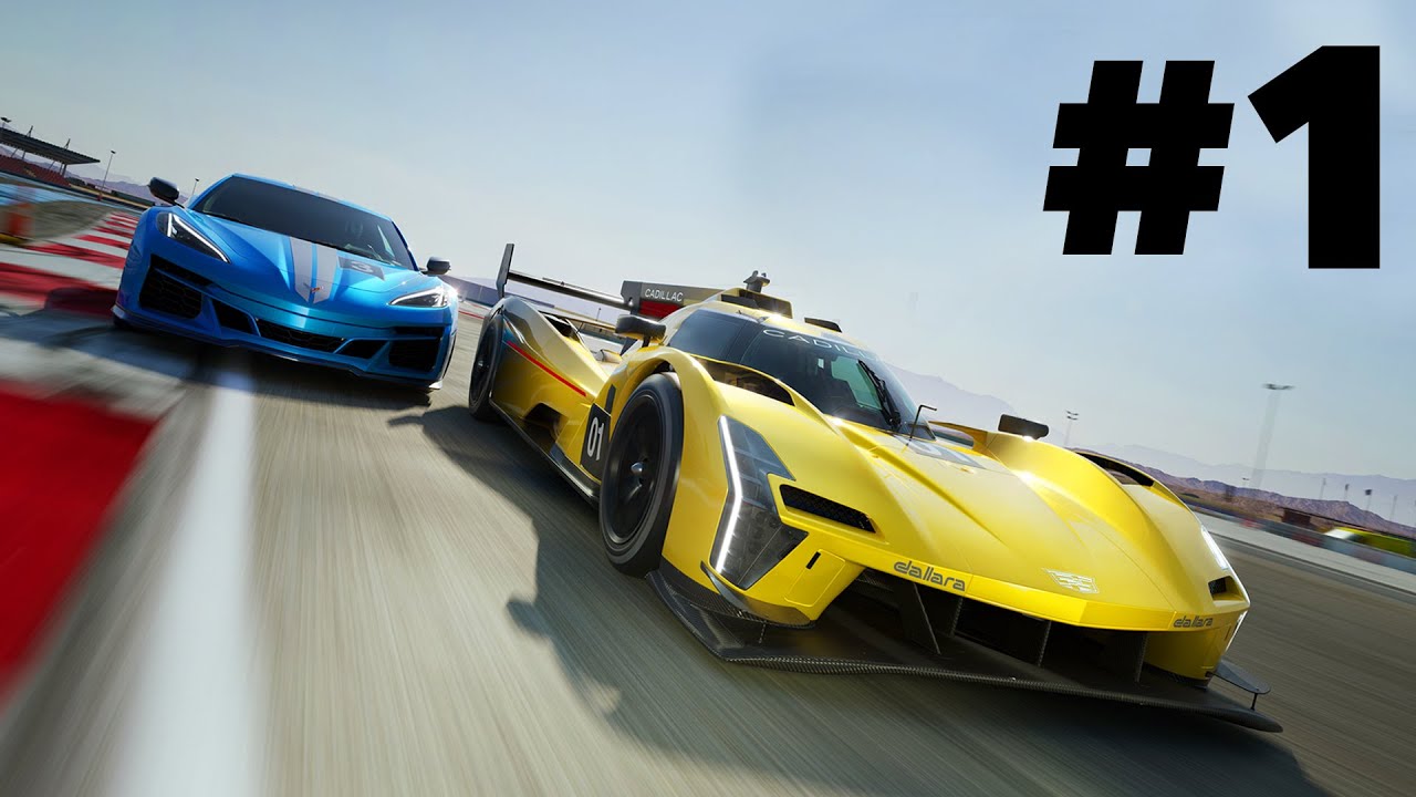 Forza Motorsport (2023) Gameplay Walkthrough Part 1 - BUILDERS CUP