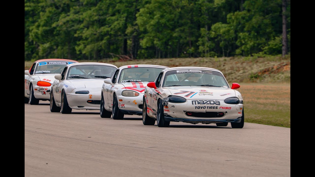 NASA Southeast Road Atlanta Spec Miata Race 2, 6/9/2024