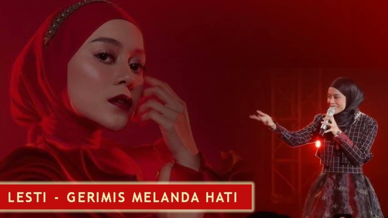 Lesti - Gerimis Melanda Hati | Solo Performance
