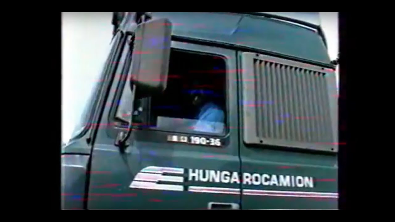 Hungarocamion - K&aacute;d&aacute;r Trans - 40 km/h Kamionnal Szib&eacute;ri&aacute;ba - 40 kph with truck to Siberia