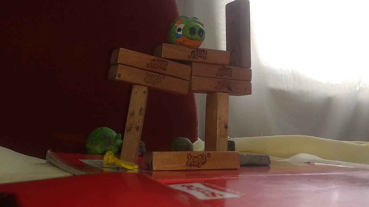angry birds knock on Wood  playsed