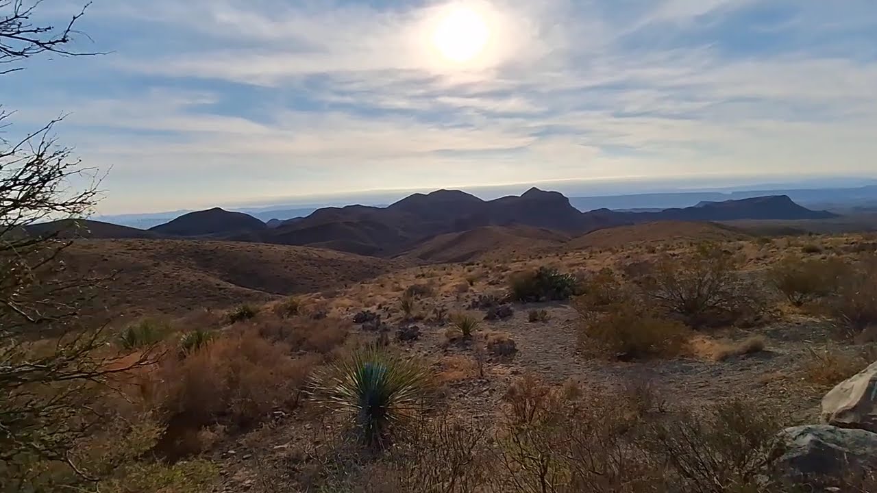 Chisos Mountain Basin