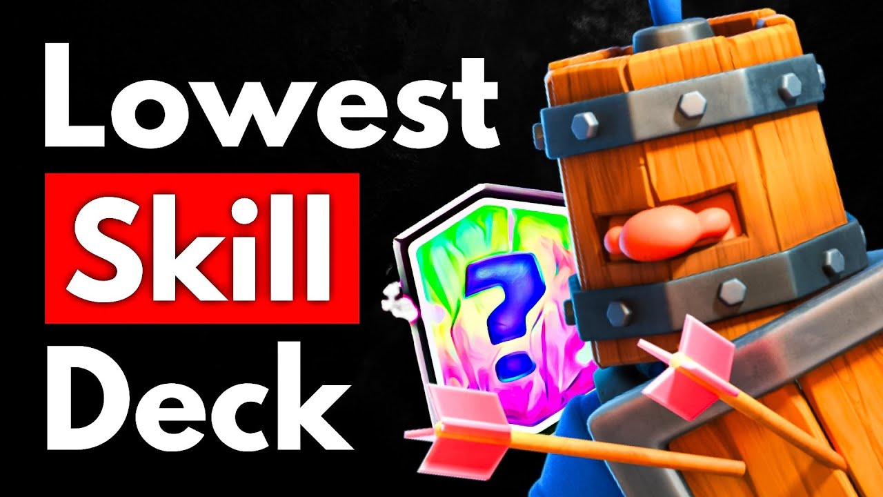 LOWEST SKILL DECK EVER CREATED!!!!