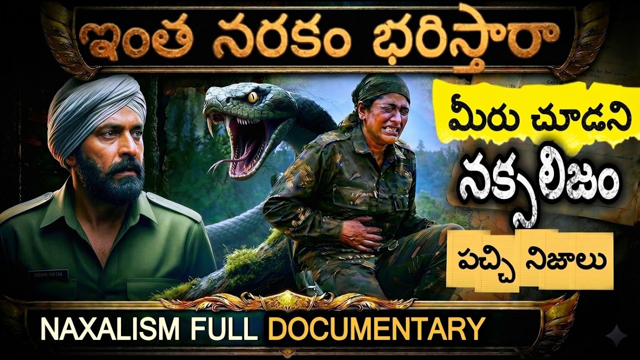 నక్సలిజం ఎలా పుట్టింది?  |Naxalism Complete Documentary | Educational Case Study | #naxalism #hidma