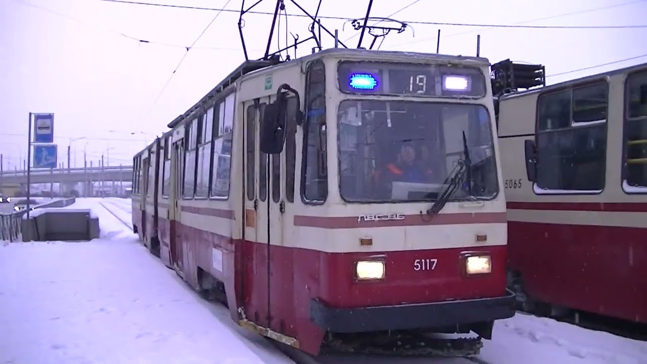 трамвай Санкт-Петербурга : ЛВС86К 5117 по 19
