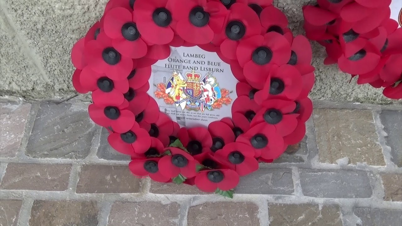 Lambeg Orange & Blue F.B. Battlefield Tour 01/04/18  (Final Cut)