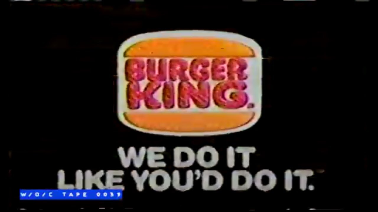 Burger King Commercial - 1988