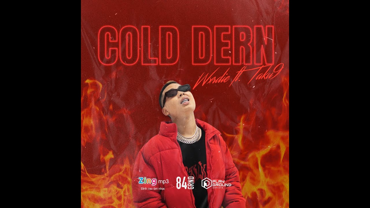 WXRDIE - COLDDERN ft. TAKU/9 | Official Lyric Video