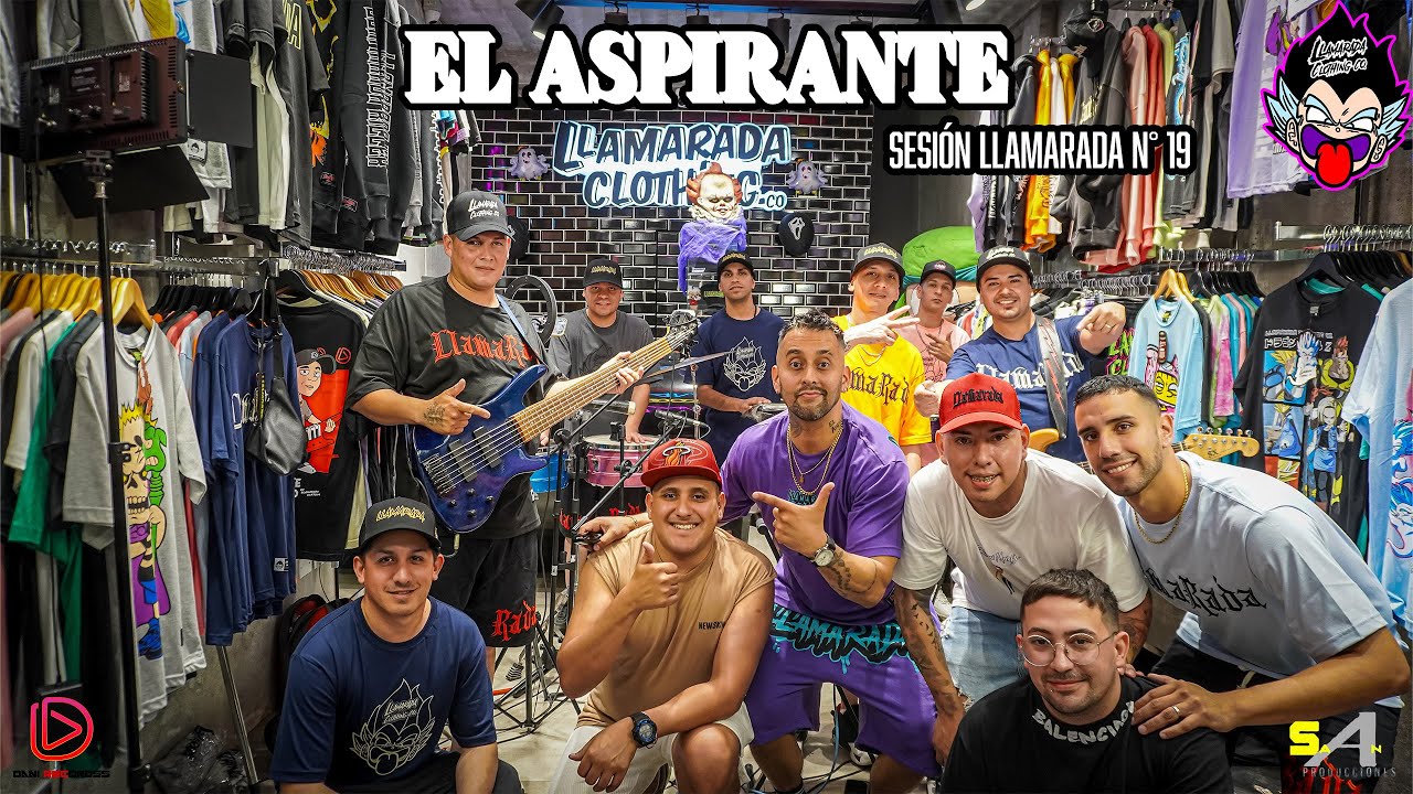 @ElAspiranteOficial Sesión Llamarada n° 19