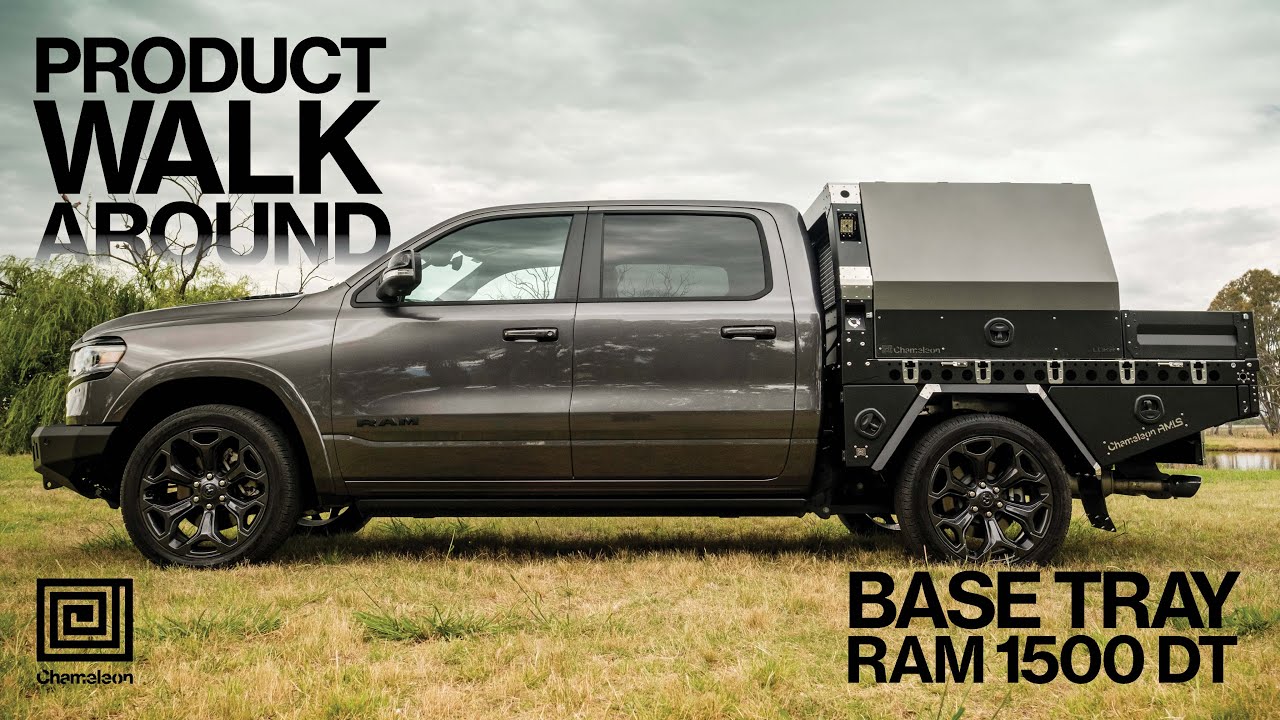 🚨Product Walkaround - BASE Tray RAM 1500 DT🚨