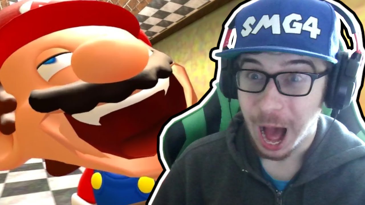 Mario Plays Roblox Reaction! | MARIO'S BIG NUT!!! | SMG001